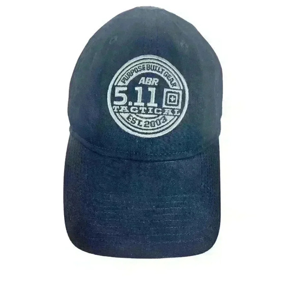 5.11 Tactical ABR ‘Purpose Built Gear’ Hat Blue SnapBack‎ Hook And Loop Add on - Picture 4 of 16